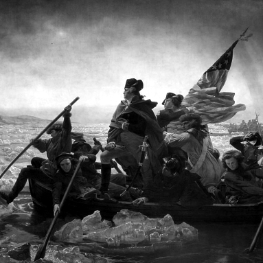 Emanuel Leutze Washington Crossing the Delaware 18511