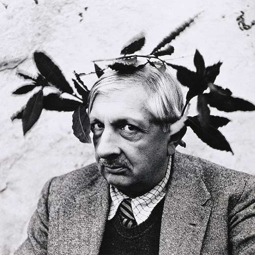 Giorgio Chirico fotografiado Roma 1944 Irving Penn