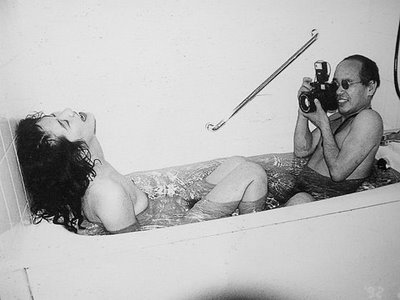 nobuyoshi araki at work