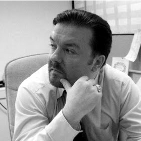 Ricky Gervais as David Brent ricky gervais 366305 1024 768