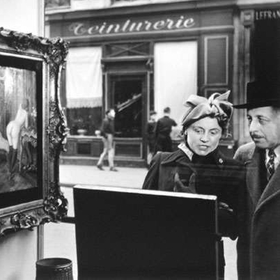 robert doisneau 11 un regard oblique 1948