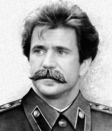 mel gibson stalin