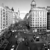 por gran via madrid 210110