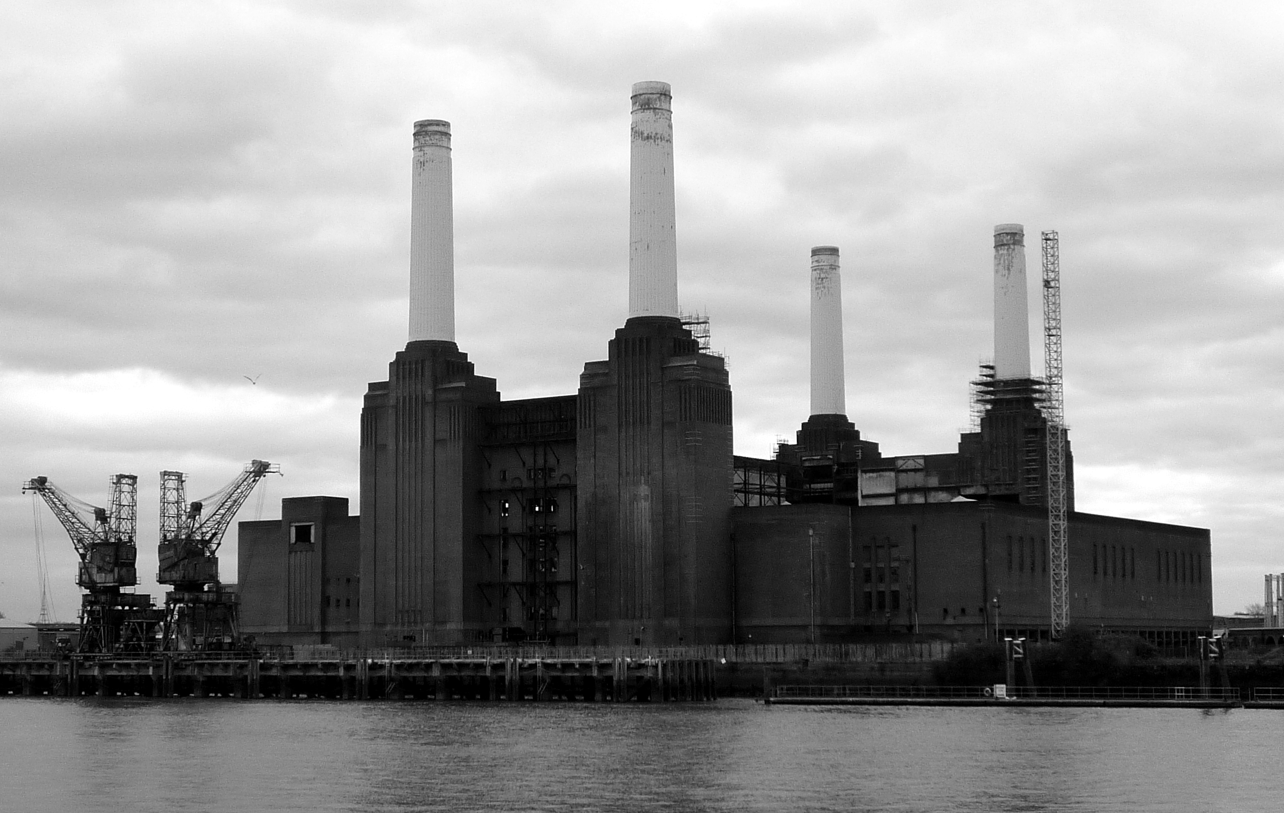 Battersea Power Station, el icono abandonado