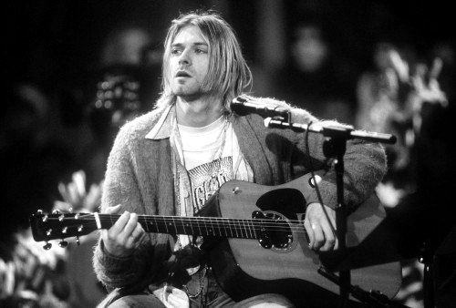 Kurt Cobain: El anti-grunge