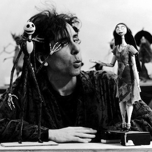 Tim Burton and Jack