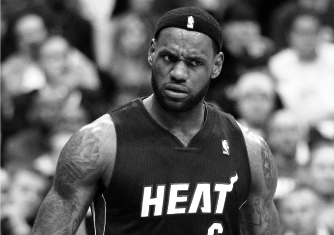 LeBron James port