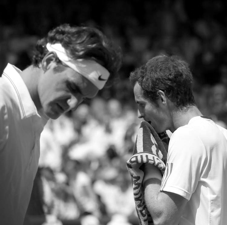 Federer y Murray p