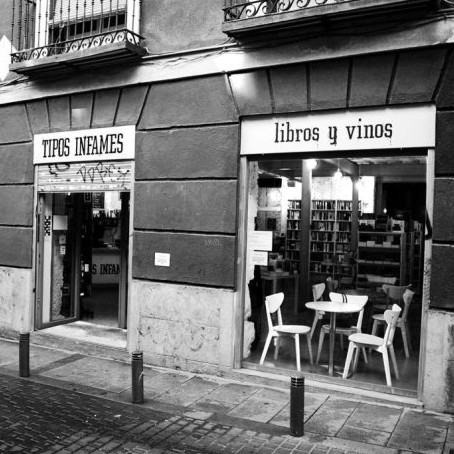 Librerías con encanto: Tipos Infames (Madrid)
