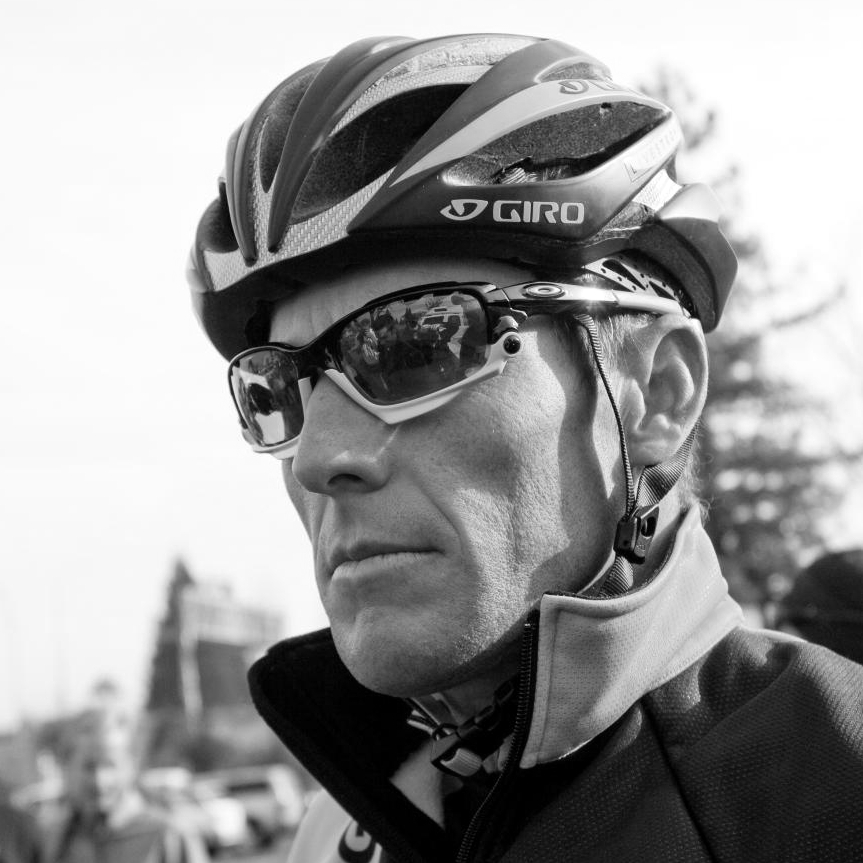 Lance Armstrong fotografía de Ken Conley