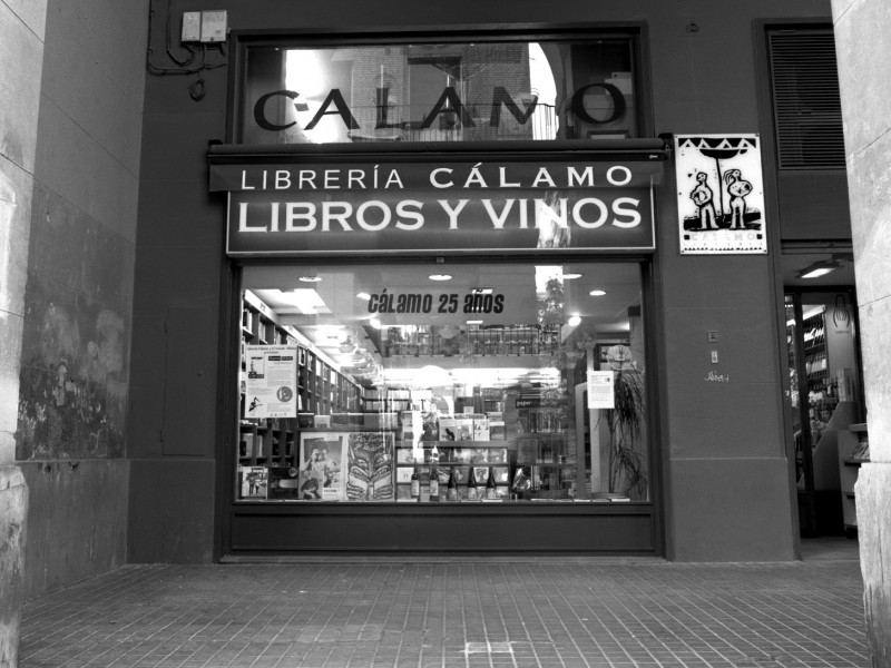 Librerías con encanto: Cálamo (Zaragoza)
