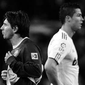 Messi Cristiano Ronaldo v