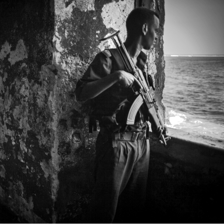 El farero de Mogadiscio – Fotografía de Alberto Rojas p
