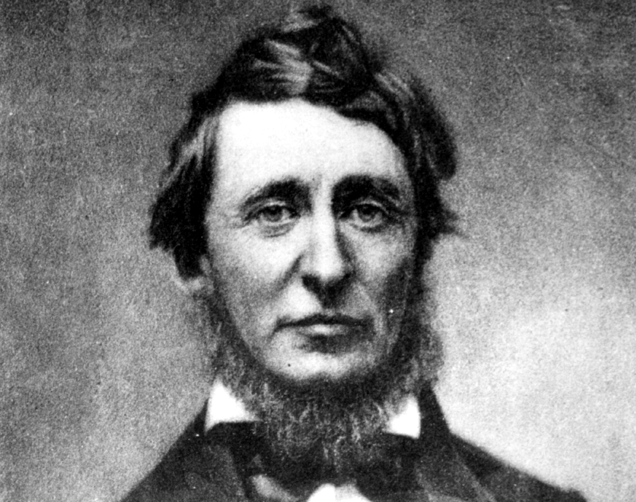 Henry David Thoreau p
