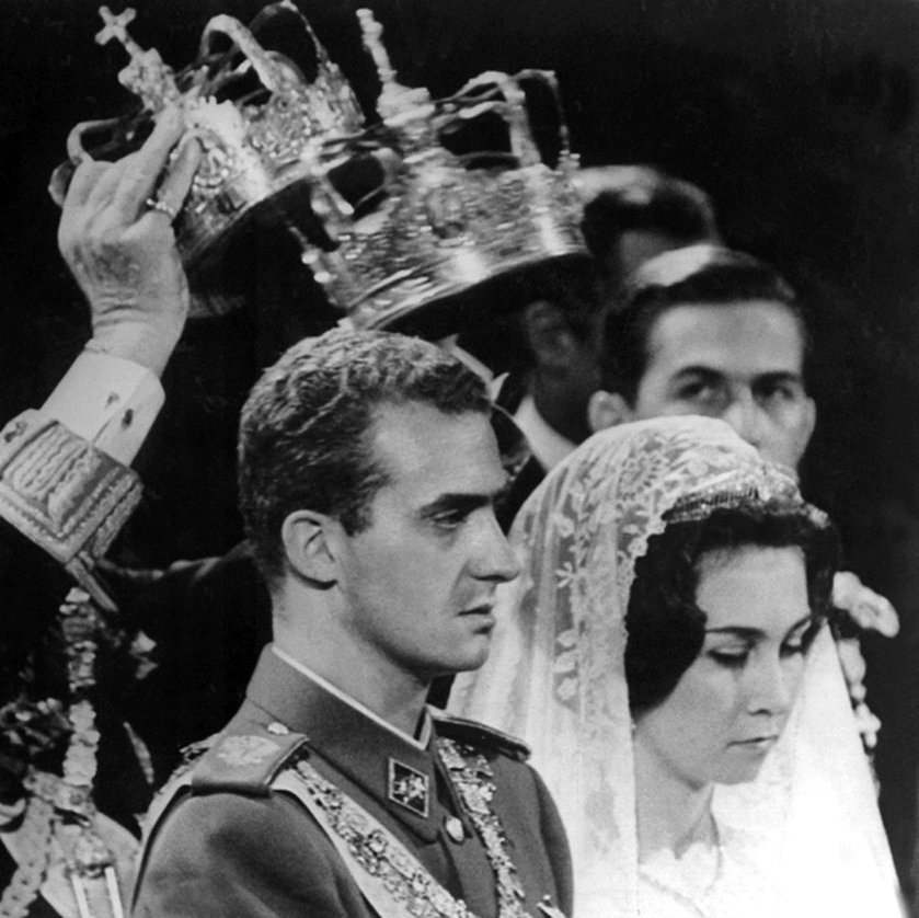 Boda del rey Juan Carlos y la reina Sofía 2 p