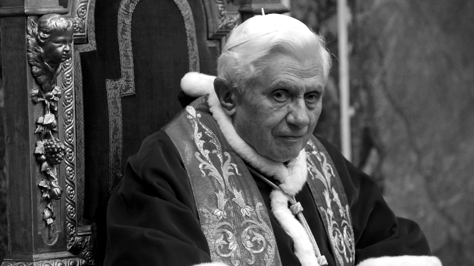 Benedicto XVI p