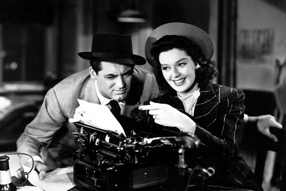 his girl friday