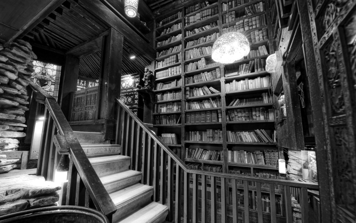 librería