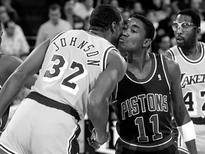 magic johnson isiah thomas