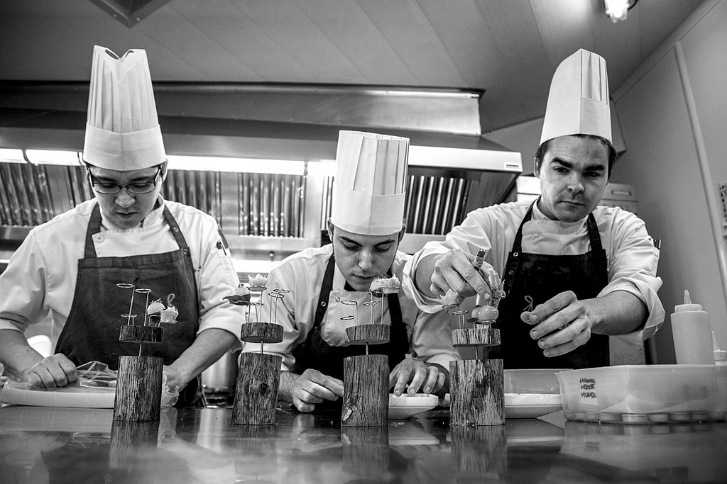 Fórum Gastronómic del Celler de Can Roca p Fotografía de Alberto Gamazo