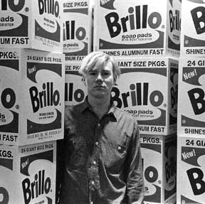 Andy Warhol y la Caja Brillo p