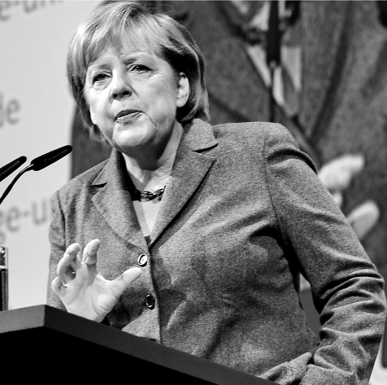 Angela Merkel p