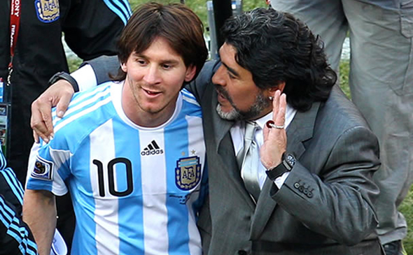 Una comparación imposible e indeseable: ¿Messi o Maradona? - Jot Down  Cultural Magazine