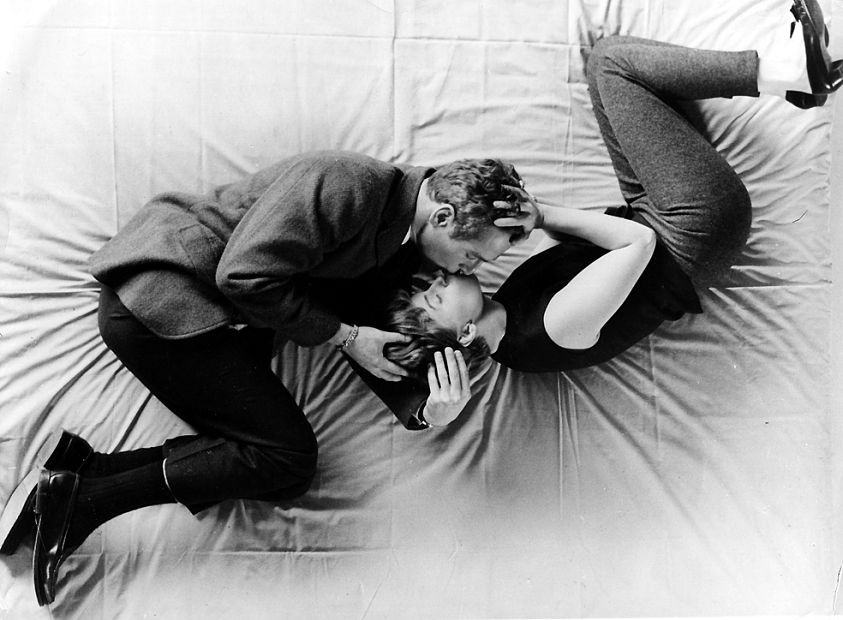 Paul Newman y Joanne Woodward p