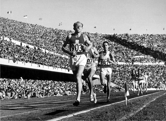 Emil Zatopek p