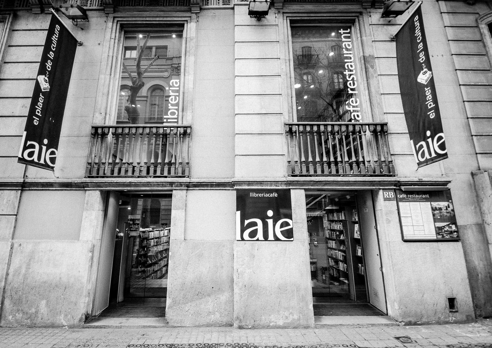 Librerías con encanto: Laie (Barcelona)
