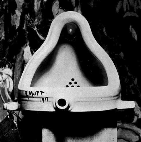 Marcel Duchamp Fountain