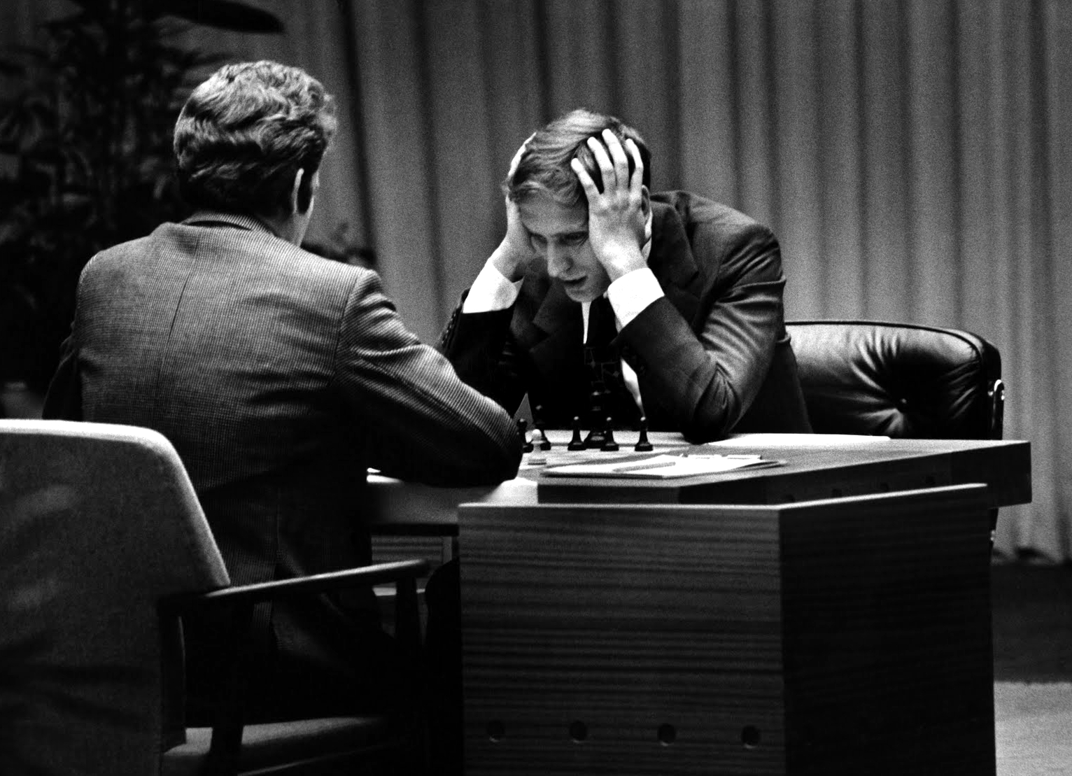 bobby fischer against the worl