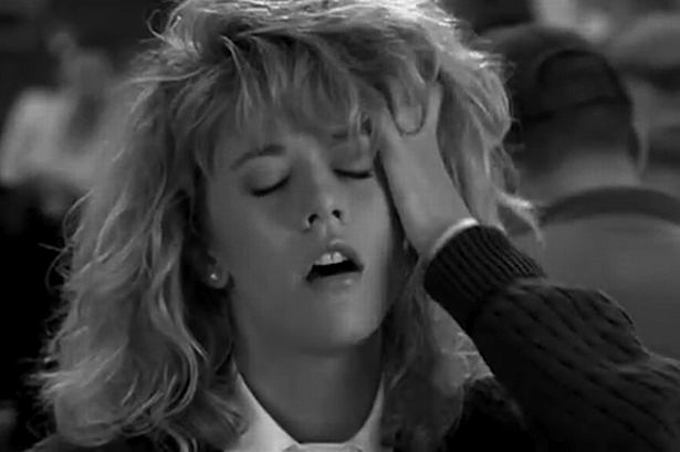 meg ryan orgasm harry encontro sally