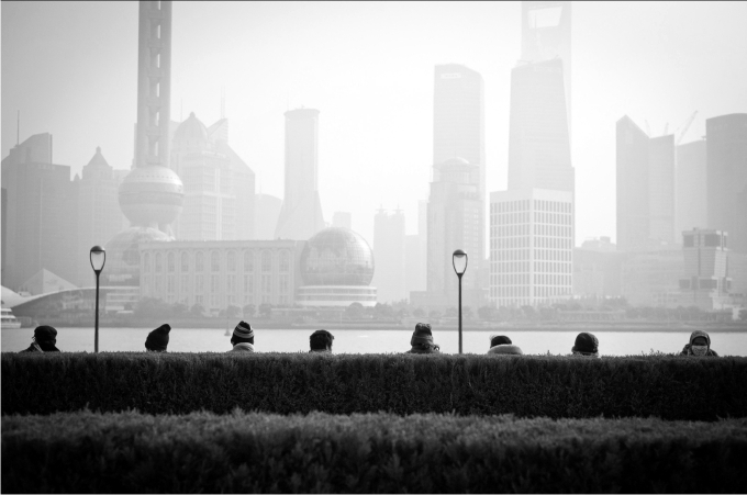 Desde Puxi a Pudong
