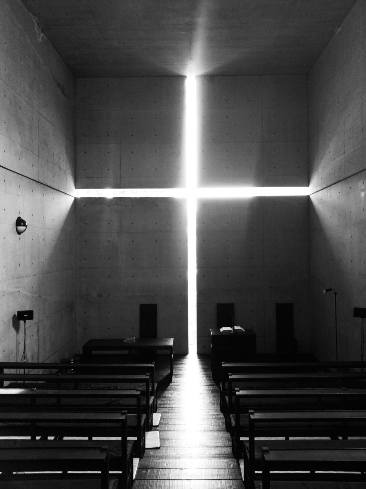 Visión interior de la capilla. Fotografía de Luis Lope de Toledo.