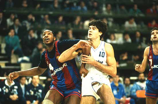 Audie Norris y Fernando Martín