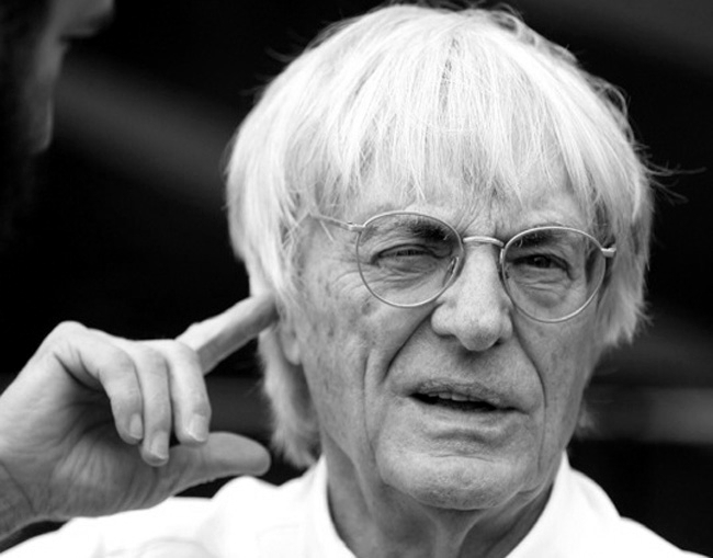 Bernie Ecclestone p