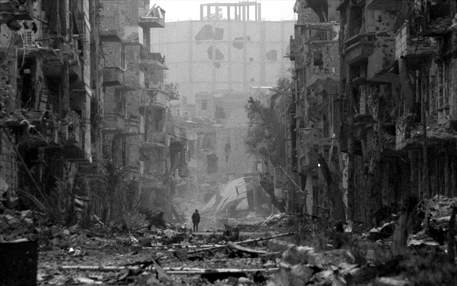 La ciudad siria Deir al Zor Fotografía de Jalil Ashaui Reuters p