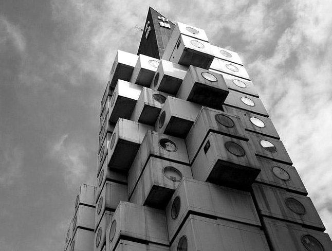 Nakagin Capsule Tower p