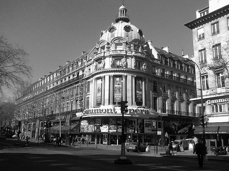 Cine Gaumont. Foto Tangopaso p