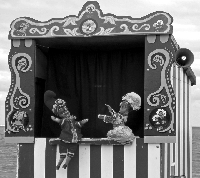 Swanage Punch and Judy Commons p