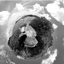 Globe panorama03