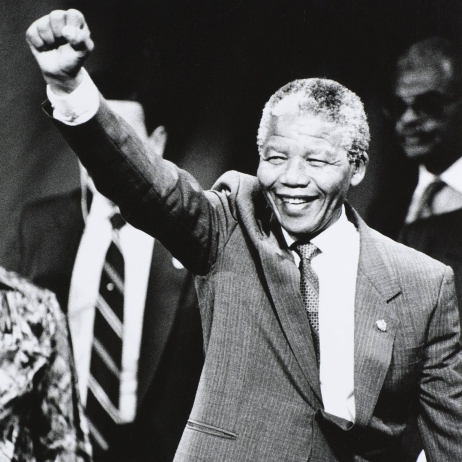 Winnie y Nelson Mandela. Foto J. Mahoney Cordon Press p