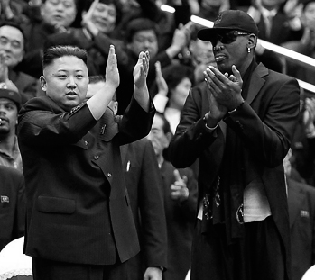 Guillermo Ortiz: Kim Jong-Un, Dennis Rodman y los «expendables»