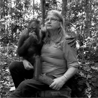 Biruté Galdikas en Borneo p