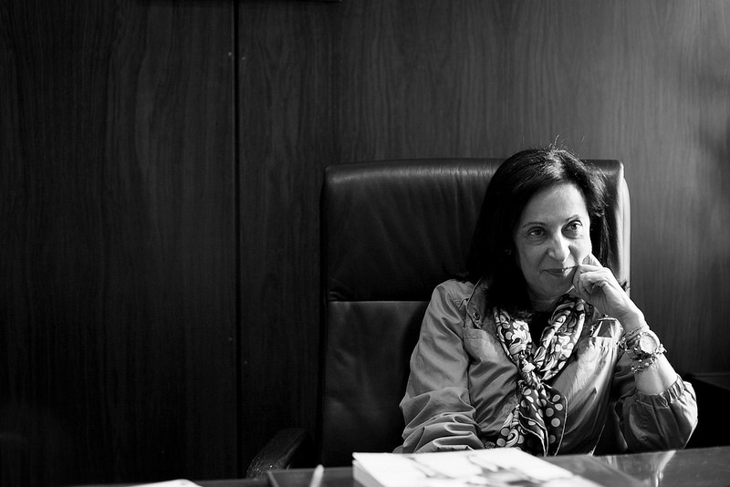 Margarita Robles: «El sistema que tenemos permite la corrupción»