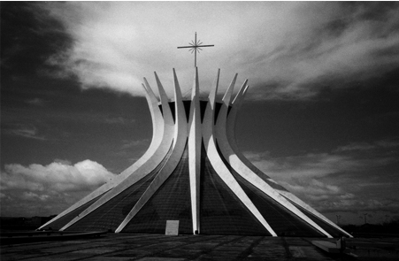 Catedral Metropolitana Brasilia p