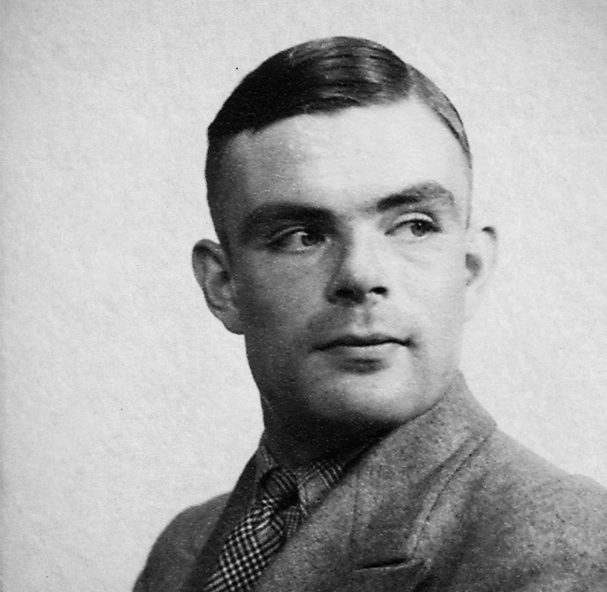 BN Alan Turing. Fotografía University of Calgary DP