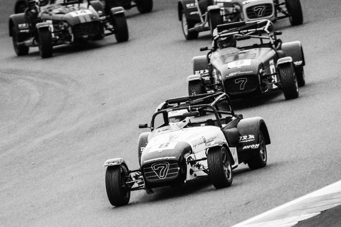 Caterhams Fotografía Ian Dick CC