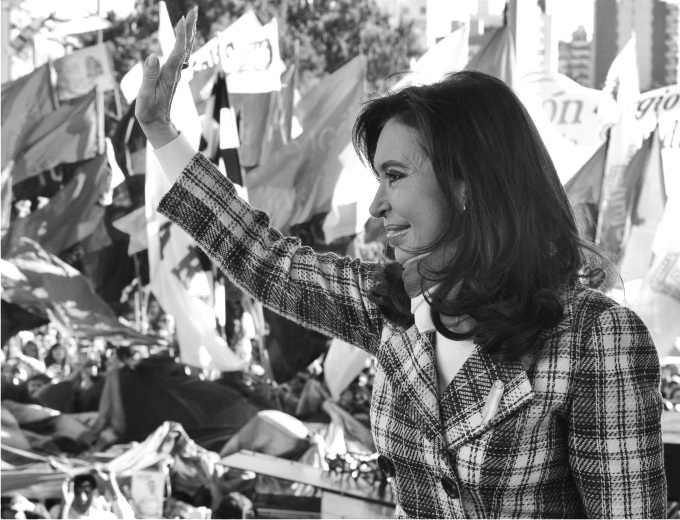 Cristina Fernández de Kirchner. Foto Cordon Press.p